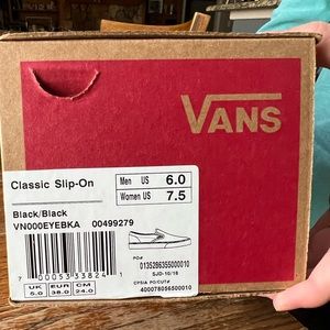 Slip On Vans